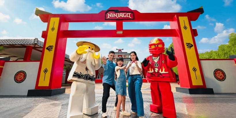 Johor: LEGOLAND Malaysia Resort Entry Ticket - Seasonal Festival Bonus: Year of the Horse Events in 2026