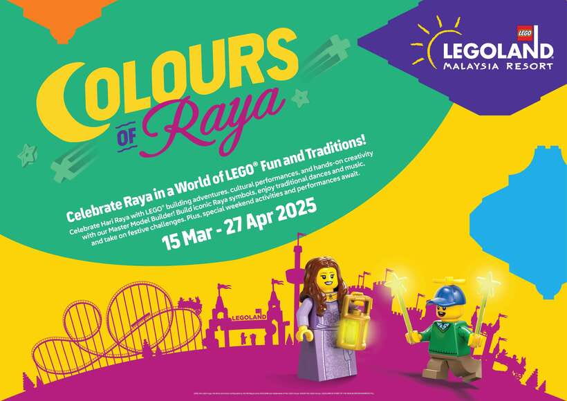 Johor: LEGOLAND Malaysia Resort Entry Ticket - Theme Park Time: Eight LEGO Zones and Miniland’s Big Scale