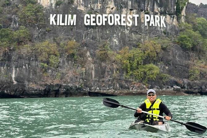 Kayaking Kilim Mangrove Geoforest - Key things to know before you go