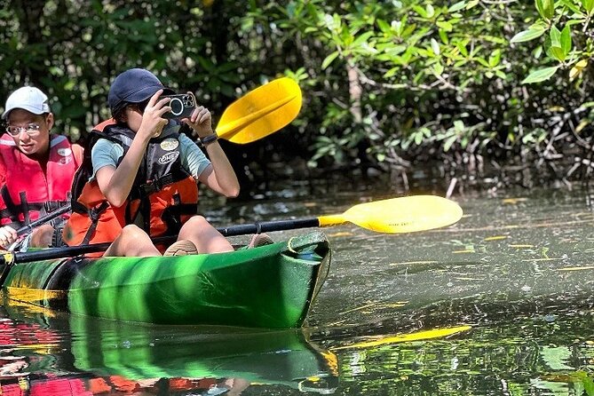 Kayaking Kilim Mangrove Geoforest - Guides can make or break the day