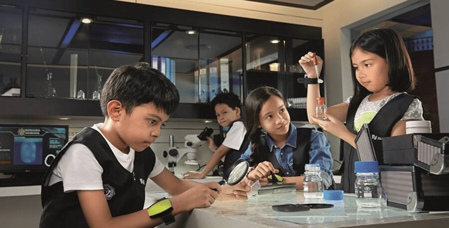 KidZania Entry Ticket - Meals and the no outside food rule