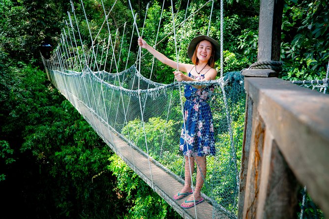 Kinabalu Park & Poring Hot Spring & Canopy Walk - Nabalu Market: A Hillside Break and Mount Kinabalu Odds