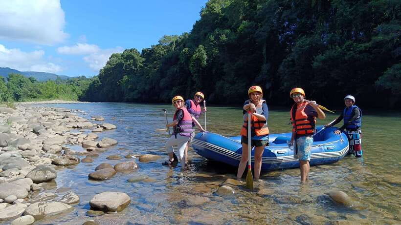 Kiulu River: River Rafting + ATV Shared Group Day Trip - Quick hits before you commit