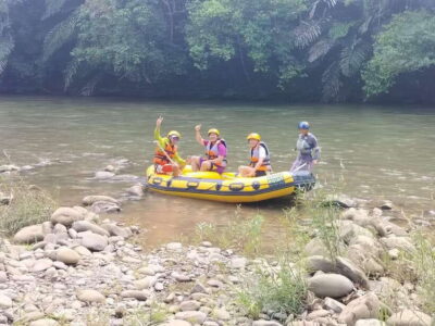 Kiulu River: River Rafting + ATV Shared Group Day Trip