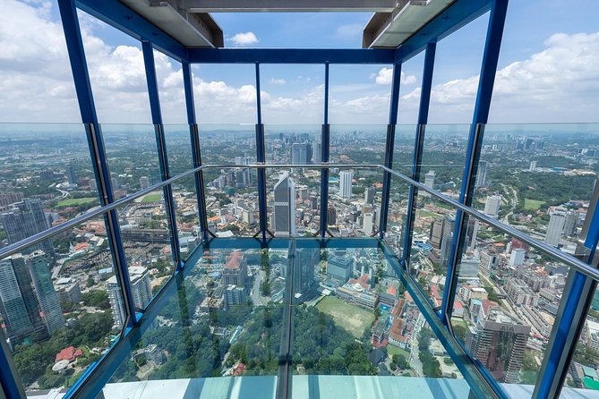 KL Tower Admission Ticket with One-Way Or Return Transfer - XD Theater is included in the building, not in your bill