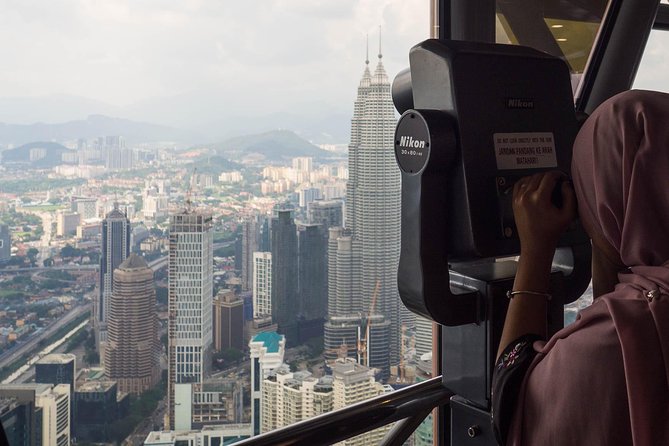 KL Tower Admission Ticket with One-Way Or Return Transfer - What to do in two to three hours, step by step