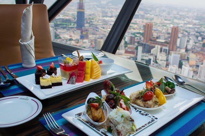 KL Tower Atmosphere 360 Revolving Dinning Experience - Key highlights you should know before you go