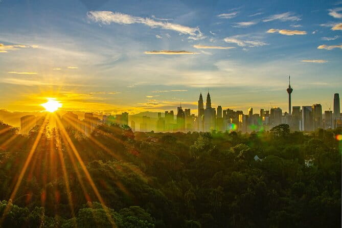 KL Tower Atmosphere 360 Revolving Dinning Experience - Price and value at $118, what is included and what costs extra