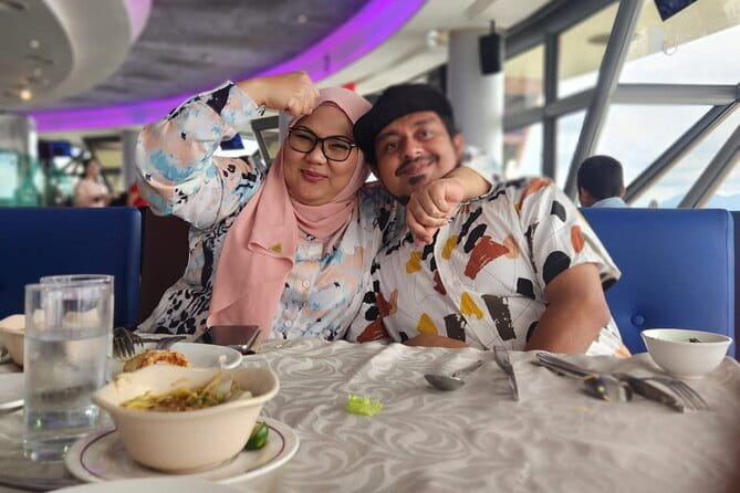KL Tower Atmosphere 360 Revolving Dinning Experience - Lunch vs dinner, how your view changes the mood