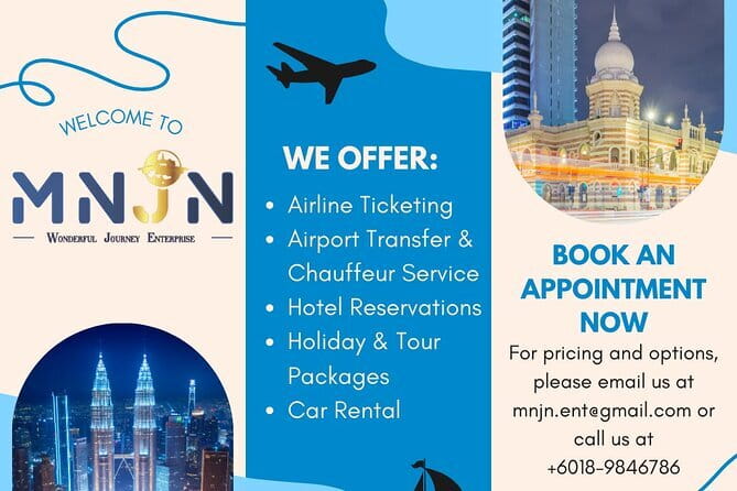 KLIA Airport Transfer-Pick Up/Drop Off Around 80km - Key highlights to know before you book