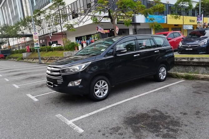KLIA Airport Transfer-Pick Up/Drop Off Around 80km - Price and value for a private ride up to 80 km
