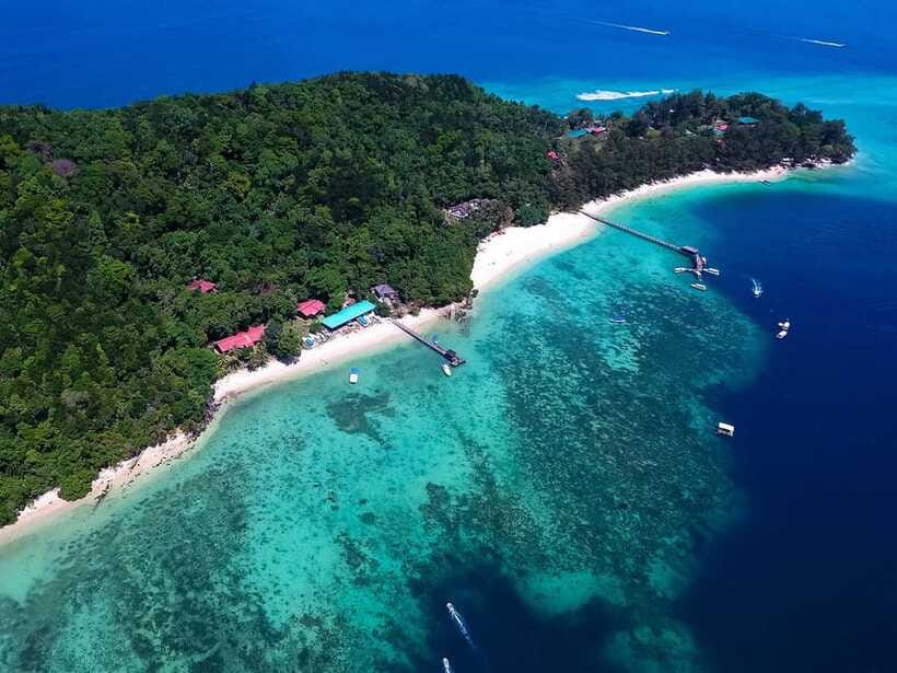 Kota Kinabalu: Manukan & Sapi Islands Snorkeling with Lunch - Manukan Island: Lunch, Sightseeing, and Your First Big Snorkel Window