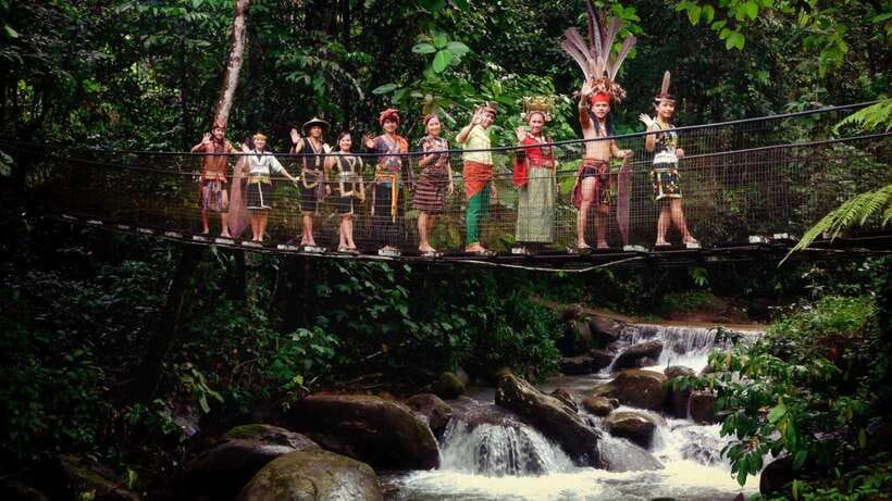 Kota Kinabalu : Mari-Mari Cultural Village Day Tour - Nature walk with medicinal plant lessons, not just a stroll