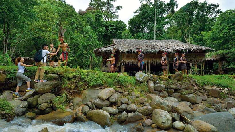 Kota Kinabalu : Mari-Mari Cultural Village Day Tour - Kokol Haven and Kokol Hill: the big-sky payoff for your day