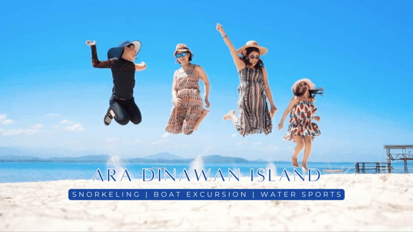 Kota Kinabalu : Snorkeling at Ara Dinawan Private Island - Key Things To Know Before You Go