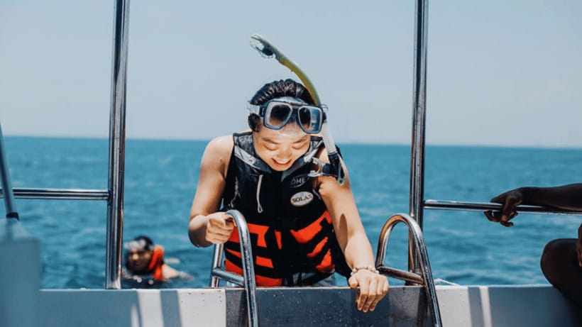 Kota Kinabalu : Snorkeling at Ara Dinawan Private Island - Logistics that really matter: what to confirm before you go