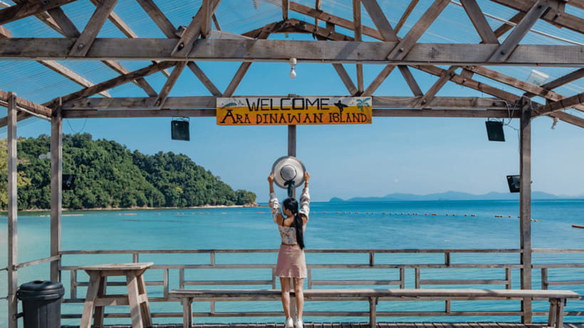 Kota Kinabalu : Snorkeling at Ara Dinawan Private Island - Ara Dinawan in Sabah: what makes this Kota Kinabalu snorkeling day feel special