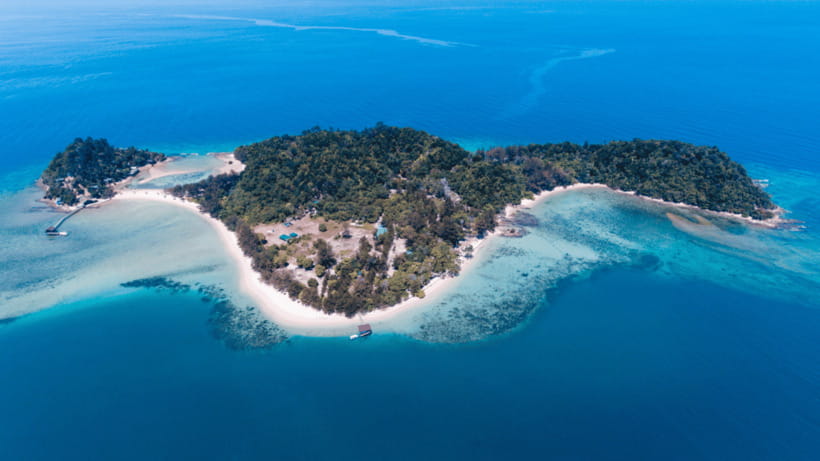 Kota Kinabalu : Snorkeling at Ara Dinawan Private Island - Getting to the island: pick-up, jetty timing, and the speedboat rhythm