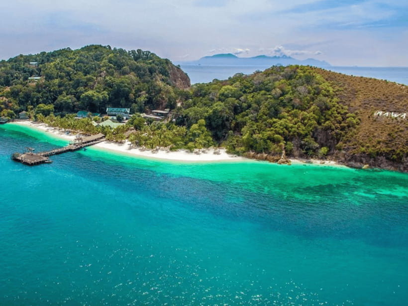 Kota Kinabalu | Snorkeling Sapi Island/Manukan Island - Lunch and beachside picnic: the break that keeps the day easy