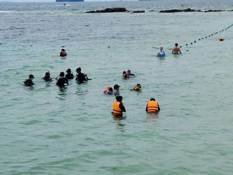 Kota Kinabalu: Twin Island Day Trip Tour ( Sapi & Manukan ) - Sapi Island, where the longer stop pays off