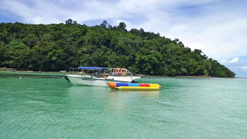 Kota Kinabalu: Twin Island Day Trip Tour ( Sapi & Manukan ) - Manukan Island, shorter time but a good second hit