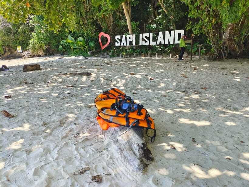 Kota Kinabalu: Twin Island Day Trip Tour ( Sapi & Manukan ) - What to pack, so your day feels easy instead of rushed