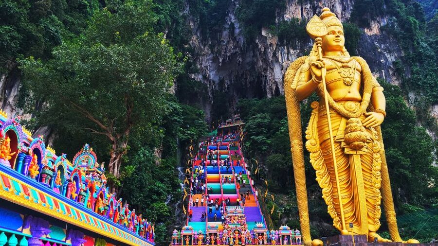 Kuala Lumpur 4-Hour Religious Harmony Tour - Brickfield Church and a quick Sikh gurdwara stop: the tour’s practical way of showing more faiths in less time