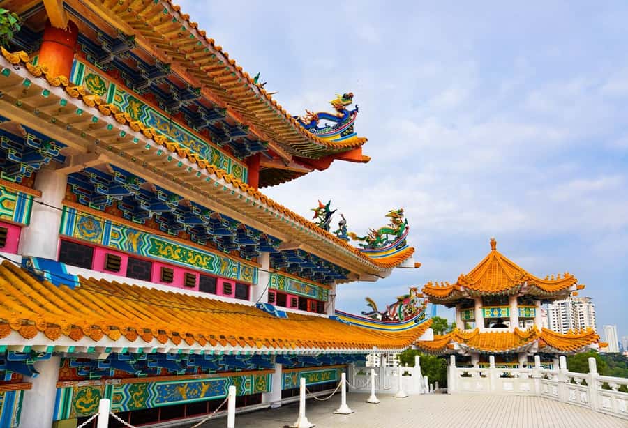 Kuala Lumpur: 4-Hour Tour & KL Towers Visit [Private] - Thean Hou Temple: a 6-tier viewpoint on faith and design
