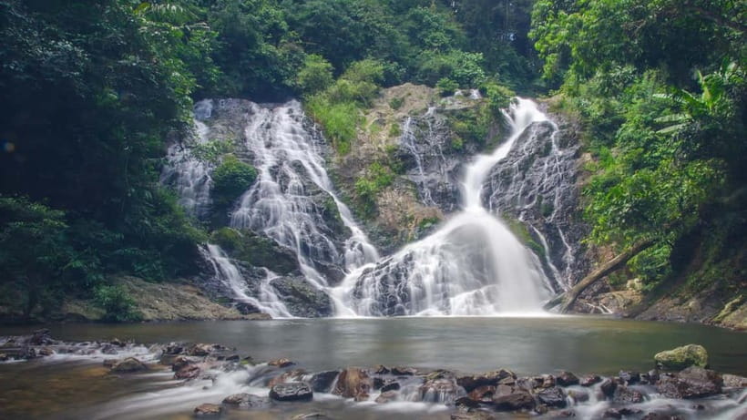 Kuala Lumpur Adventure:Kanching Falls, Ramayana & Batu Caves - What to pack for a swim and a stair climb