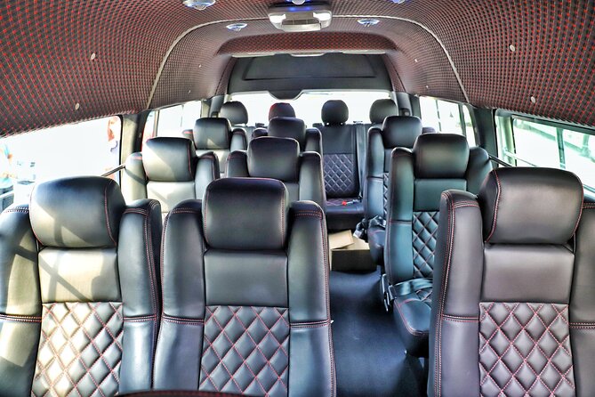 Kuala Lumpur Airport Arrival Transfer to Kuala Lumpur City - What you ride in: sedan or minivan with an English-speaking driver