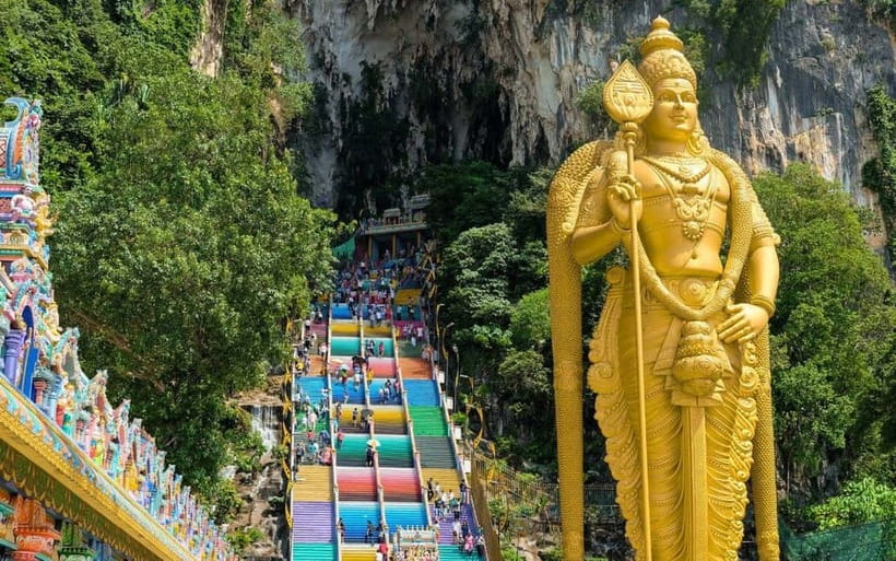 Kuala Lumpur: Batu Caves & Kuala Gandah Elephant Sanctuary - The Dark Cave option: worth considering if you have breathing room