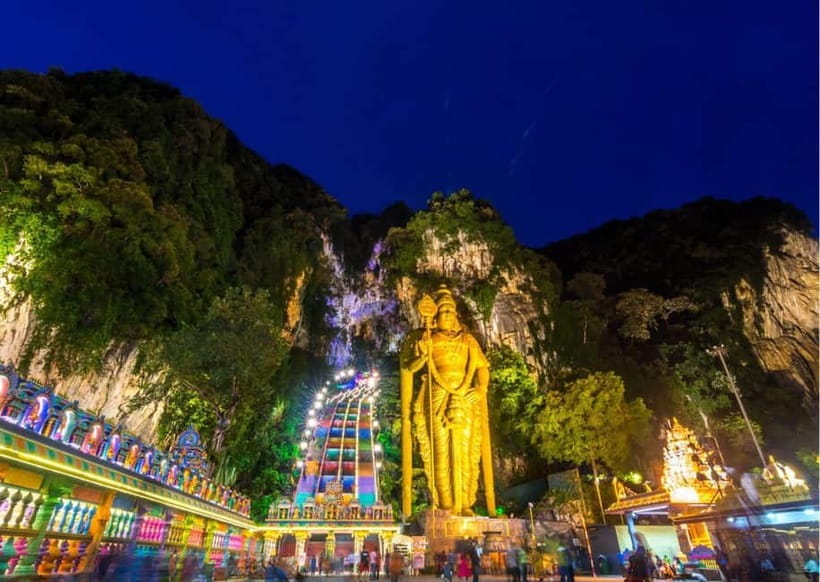 Kuala Lumpur: Batu Caves & Kuala Gandah Elephant Sanctuary - Deerland Park in Lanchang: quick, low-pressure, and a likely skip if you want highlights