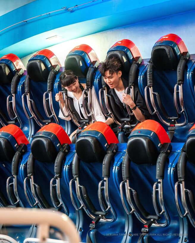 Kuala Lumpur: Berjaya Times Square Theme Park Entry Ticket - Height limits: why they matter more than you think