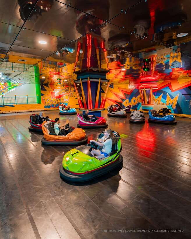 Kuala Lumpur: Berjaya Times Square Theme Park Entry Ticket - The included rides list, what it really means for your time