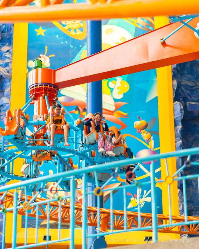 Kuala Lumpur: Berjaya Times Square Theme Park Entry Ticket - Hours and when to go for a full day