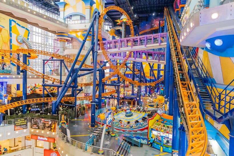 Kuala Lumpur: Berjaya Times Square Theme Park Entry Ticket - Galaxy Station and Supersonic Odyssey, the big thrill draw