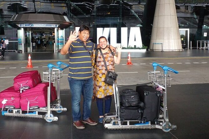 Kuala Lumpur City to Kuala Lumpur International Airport Transfer - What Happens When You Arrive at KLIA1/2