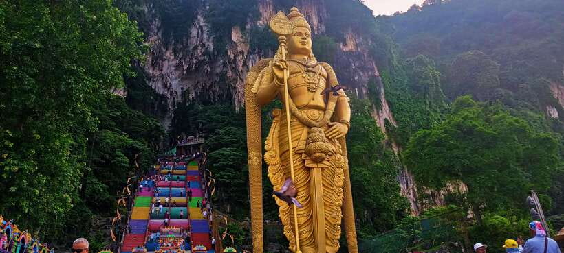 Kuala Lumpur: City Tour & Batu Caves Combo - Batik Factory Time: Real Craft at East Coast Batik