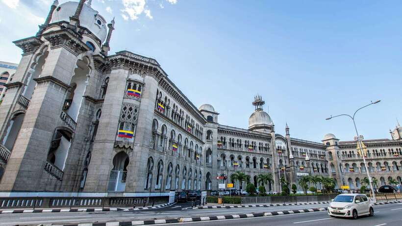 Kuala Lumpur: City Tour & Batu Caves Combo - Independence Square and the I ❤️ KL Photo, Colonial to Independence