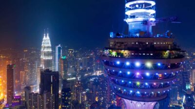 Evening Tour with Kuala Lumpur Tower Tickets