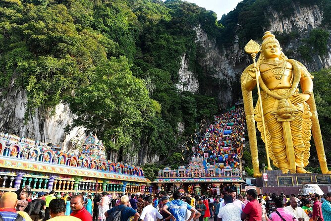 Kuala Lumpur Full-Day Tour with 2-Way Airport / Port Transfers - Price and value: what $131 per person is buying