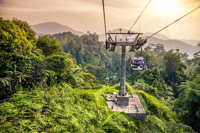 Kuala Lumpur (Genting Highlands 7.5 hours Private Tour) - The Skyway cable car ride: rainforest views without the long drive