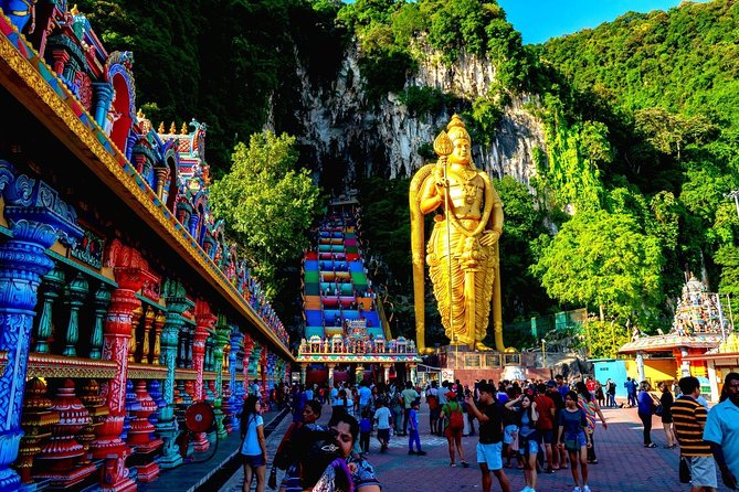 Kuala Lumpur Half Day Batu Caves And Cultural Group Tour - Batu Caves: stairs, shrines, and how to pace it