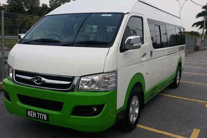 Kuala Lumpur Hotel to Singapore Hotel (Door To Door) Overland Transfer - The journey itself: enjoying scenery without adding stops