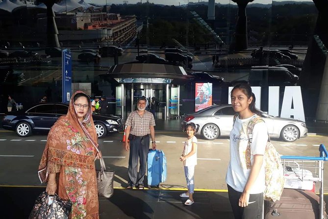 Kuala Lumpur International Airport (KLIA)Transfer - Time on the road: about 45 minutes, but plan for reality