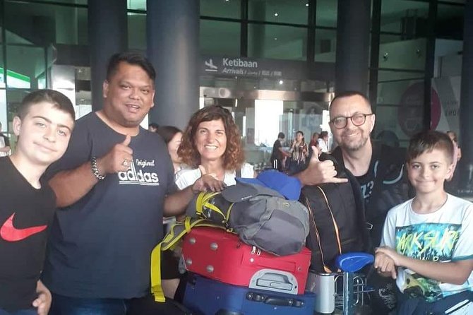Kuala Lumpur International Airport (KLIA)Transfer - The MPV/SUV vehicle: comfort plus luggage space that actually matches your bags