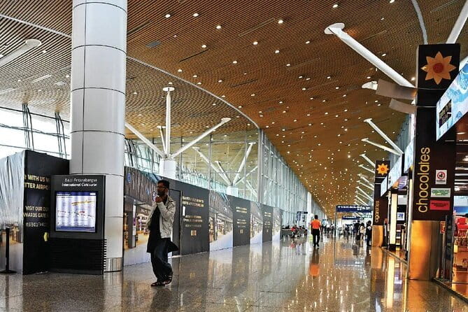 Kuala Lumpur International Airport Transfers - The Ride Route: KLIA (Sepang) to Berjaya Times Square (Imbi)
