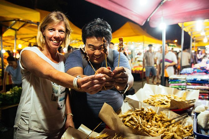 Kuala Lumpur Local Street Food Private Walking Tour by Night - Hutong Food Court: siew bao and chicken curry puff