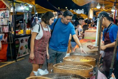 Kuala Lumpur Local Street Food Private Walking Tour by Night