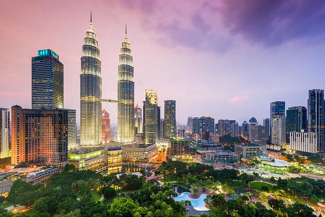 Kuala Lumpur Night Tour - Kuala Lumpur at night, in one efficient loop